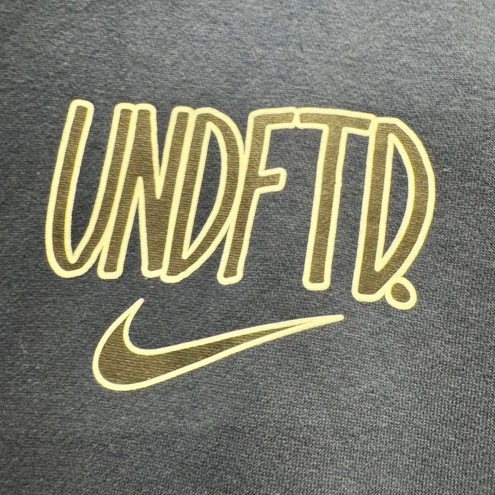 Nike Hoodie Mens XL Undefeated Air Max Navy Blue Pullover Athleisure